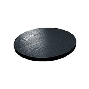 SEC-무늬목 테이블 상판(600Ø 블랙)체어포유,업소용가구쇼핑몰