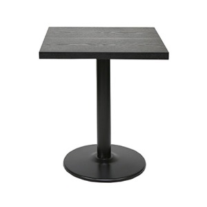 SEC-무늬목 사각 테이블 (원반 다리)체어포유,업소용가구쇼핑몰
