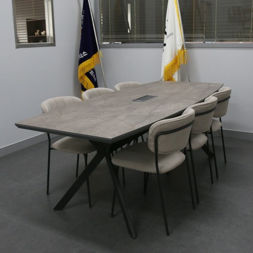 STA-주문제작 회의용 테이블 (강화내추럴보드)체어포유,업소용가구쇼핑몰