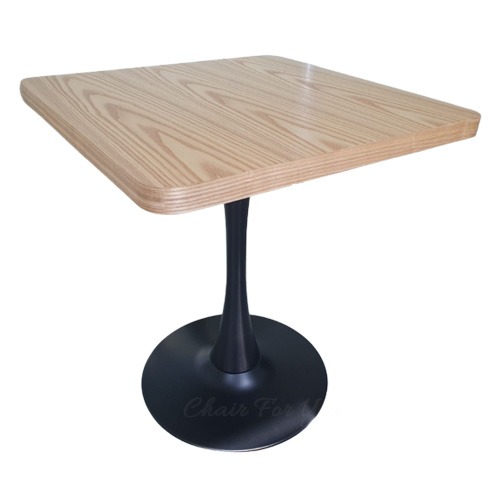 STA-무늬목 원색 650각(모서리 50R)테이블 러브다리 검정체어포유,업소용가구쇼핑몰